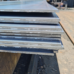 Plaque d'acier structurel Q195-Q275, norme JIS/ASIS, laminée à chaud pour application en plaque de chaudière, prix compétitif - Product Image 1