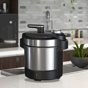 Fonction de cuisson automatique portable Presse-agrumes lent de gros calibre, équipé de lames en acier inoxydable et d'une alimentation électrique - Product Image 6