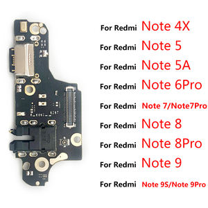 Carte USB <span class=keywords><strong>de</strong></span> téléphone portable pour Xiaomi <span class=keywords><strong>Redmi</strong></span> <span class=keywords><strong>Note</strong></span> <span class=keywords><strong>5</strong></span> 5A 6 7 8 8T 9 Pro, <span class=keywords><strong>connecteur</strong></span> <span class=keywords><strong>de</strong></span> Port <span class=keywords><strong>de</strong></span> <span class=keywords><strong>charge</strong></span>, pièce <span class=keywords><strong>de</strong></span> réparation <span class=keywords><strong>de</strong></span> carte <span class=keywords><strong>de</strong></span> chargeur USB - Product Image 2