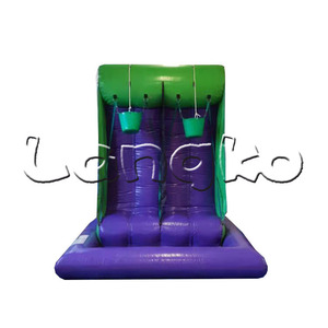 Ruleta de Pistolas Inflable Personalizada, Tanque de Pistolas Inflable en Venta - Product Image 1