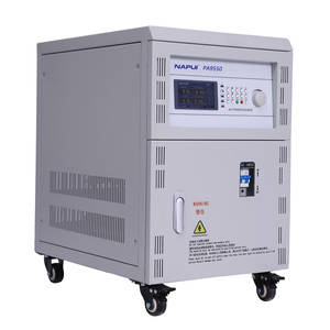 Alimentation électrique à fréquence variable à commande verticale PA9550, 0-300V, 0-5KW, source AC 220V10%, entrée 45Hz-400Hz, sortie - Product Image 2
