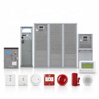 Precio de fábrica: Paneles de control inteligentes para alarmas contra incendios, sensor de alarma por cable, punto de llamada manual, estación de tracción.