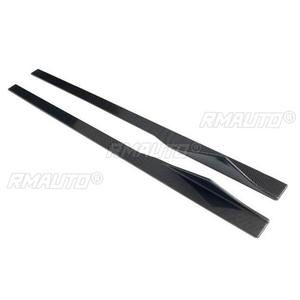 Extension de lèvre de bas de caisse, diffuseur et protection pour BMW M2 F87 2016-2020, séparateur de bas de caisse, accessoires automobiles - Product Image 5