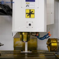Centre d'usinage vertical CNC haute vitesse VMC1160 pour la fabrication de pièces métalliques de précision et de moules