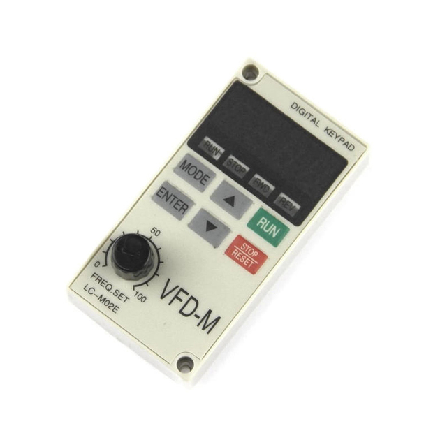LC-M02E Operation Panel Delta VFD-M Digital Keypad