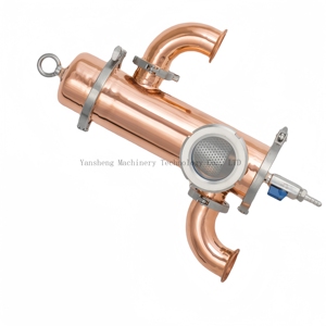El fabricante fabrica Ginebra directamente del equipo de destilación de alcohol de acero inoxidable T2 de cobre de alta calidad - Product Image 3