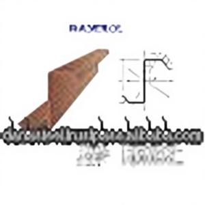 Poutres en acier DANA pour toiture et bardage, grade 50/80 Z & C, conformes aux normes AE AiSi ASTM a 653 - Product Image 1