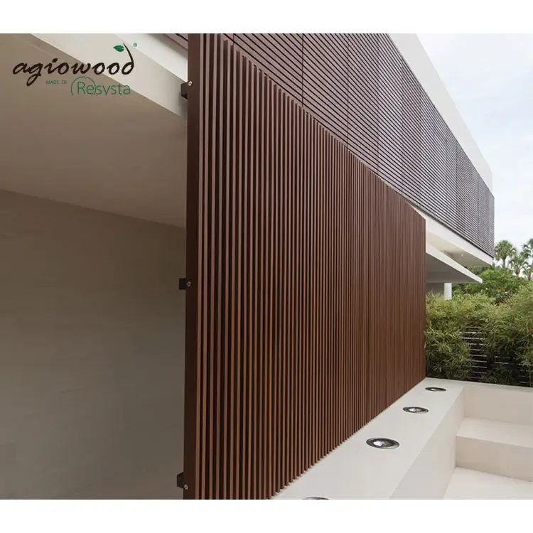モダンなスタイル耐久性のある屋外の壁パネル家サイディング