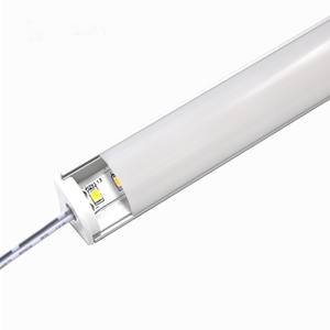 مصباح LED خاص على شكل حرف <span class=keywords><strong>V</strong></span> يوضع تحت الخزانة أنبوب ضوء LED من الأكريليك يعمل بتيار مستمر 12 فولت/24 فولت 3000-6500 كلفن - Product Image 4