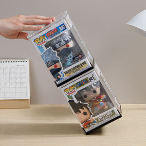 Thân Thiện Với Môi Cho Funko Cho Pop Hiển Thị Đứng Trường Hợp Xách Tay Vuông Cho Hiện Đại Cho Pop Bán Buôn Trượt Mở Cho Pop Hộp Tổ Chức - Product Image 2