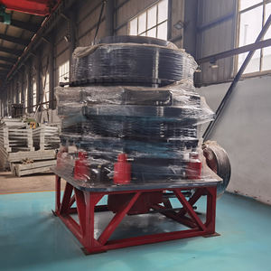 Concasseur à cône Symons pour le concassage secondaire de pierres dures, usine d'agrégats pour mines et carrières - Product Image 1