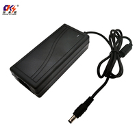 Adaptateur secteur pour ordinateur de bureau 36V 2A 72W Chargeur de batterie de voiture Alimentation secteur AC DC 2000mA 36 volts Adaptateur de scooter électrique pour ordinateur portable