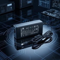 [Approuvé KC//CE] Alimentation de bureau MEIQI 60W écologique 12V 5A Adaptateur chargeur AC DC pour ordinateur portable US Corée Europe