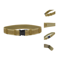 Ceinture Tactique Robuste en Polyester Molle Réglable pour le Tir et l'Airsoft – Accessoire de Niveau Professionnel