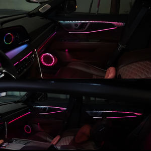 Éclairage d'ambiance intérieur de voiture Symphony Led pour Cadillac CT6 2013-2024, accessoires de décoration en bande - Product Image 6