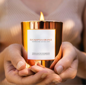 Wholesale <strong>Candle</strong> Supplier 100% Natural <strong>Eucalyptus</strong> Orange Wood Wick <strong>Candles</strong> Luxury White Label Scented <strong>Candles</strong> for Home Fragrance - Product Image 6