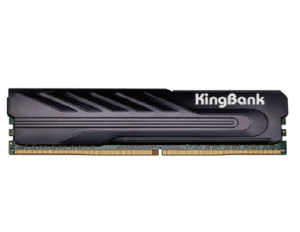แรมเดสก์ท็อป KingBank High Performance AM4 DDR4 ความจุ 8GB 2666Mhz พร้อมฮีทซิงค์ 8GB สต็อก 16GB DDR4 RAM KingBank High Performance AM4 - Product Image 1