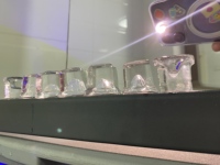 Machine à glace cylindrique commerciale BLG, glace transparente, glace gourmet, prix de gros usine, nettoyage automatique