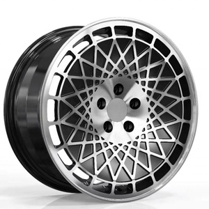 Roues de réplique de voiture de tourisme 15 16 17 18 19 <span class=keywords><strong>20</strong></span> pouces 5*112 pour <span class=keywords><strong>JR</strong></span>-14 de course japonaise pour mini cooper pour BMW pour voiture de course pour wor - Product Image 1