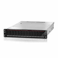 Server Rak Lenovo ThinkSystem 2U Rak dengan Dua Prosesor Intel Xeon Scalable SR650 dengan Harga Bagus