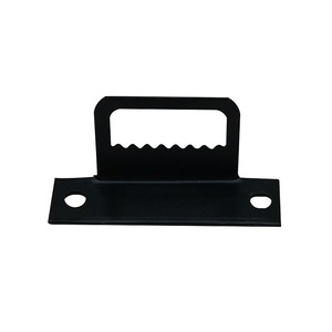 L-Shaped Serrated Hook Black Iron Slip Hook <b>For</b> Photo <b>Frame</b> Picture <b>Frame</b> Decorative <b>Painting</b> Mounting - Product Image 3