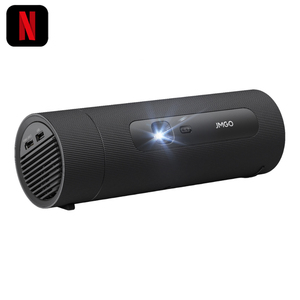 Hot Xu Hướng Jmgo Picoflix Xách Tay Chiếu Với Pin Có Thể Sạc Lại 450Asni Lumens Google TV 1080P 4K Hỗ Trợ <span class=keywords><strong>Mini</strong></span> Chiếu - Product Image 1