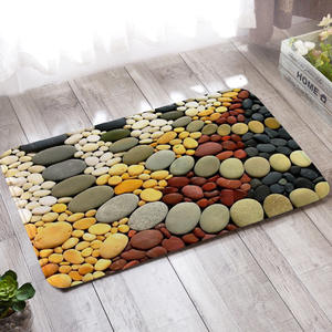 Tapis de sol sur mesure, profil élégant, bord sans couture, absorbant l'eau, antidérapant, tapis <span class=keywords><strong>d</strong></span>'<span class=keywords><strong>entrée</strong></span> en diatomite - Product Image 4