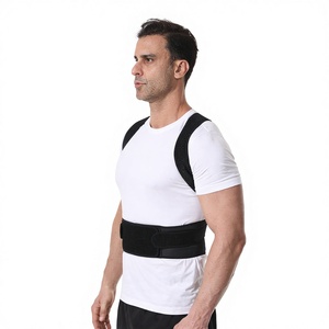 Correcteur <span class=keywords><strong>de</strong></span> posture respirant avec barres <span class=keywords><strong>de</strong></span> soutien robustes pour le bureau, la maison et le sport, ajustable pour toutes les morphologies et tailles - Product Image 4