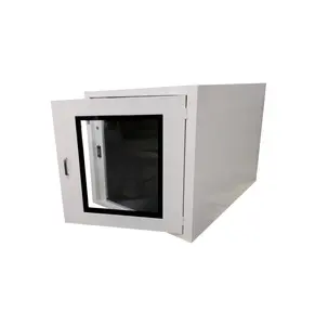 Boîte de dérivation d'air laminé pour salle de bains, boîte de transfert de débit d'air