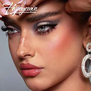 Haipurecon Livraison Gratuite Lentilles de Contact Annuelles Lentilles de Contact Souples Colorées Lentilles de Contact Océan - Product Image 3