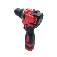 Perceuse électrique sans fil à impact sans balais à vitesse variable 16.8V Mini marteau à main perceuse électrique avec support OEM