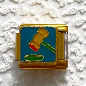 Nueva Pulsera Modular de Cadena Estilo Italiano Serie Golden Kitty con Encanto de Moda y Personalidad para Ensamblar - Product Image 5