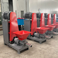 Machine automatique haute pression pour briquettes de sciure de bois, biomasse, coques de riz et déchets de bois pour la fabrication de charbon de bois