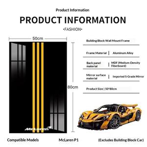กรอบรูปติดผนังหนา 3.5 ซม. พร้อมไฟ สำหรับ Mercedes AMG 911 และ <span class=keywords><strong>Ferrari</strong></span> (ไม่มีวัสดุประกอบ) - Product Image 4