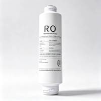 Distributeur d'eau RO de comptoir avec machine à glaçons intégrée, eau chaude/froide, installation facile, écran tactile TDS, pour maison/bureau/camping-car, OEM ODM