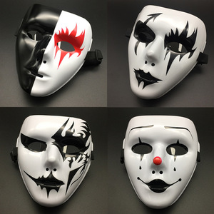 Wholesale Carnival Party Halloween <strong>Fancy</strong> <strong>Dress</strong> Clown Horror Grimace <strong>Masks</strong> Hacker Anonymous Masquerade Cosplay <strong>Mask</strong> - Product Image 2