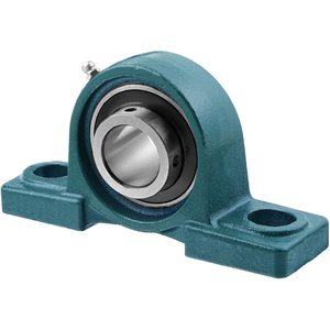 UCP202-10 5/8'' 15.875mm Série UCP Logement en fonte Graisse Haute précision Longue durée de vie Bloc à roulement UC202-10 - Product Image 1