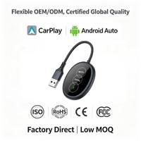 Adaptor Wireless Carplay Android Auto Adaptor Wireless Android Auto Langsung dari Pabrik Kotak Car Play Kotak Car Play Ai