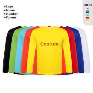 Children Pure Cotton New Boys POLO Baby Bottoming Clothes Girls <b>Tops</b> Clothing Wholesale - Product Image 4