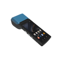 Terminal POS Android 13 Genggam H10S 4G Layar Sentuh dengan RAM 3GB/ROM 32GB, Wi-Fi 802.11, Printer Thermal Struk 80mm