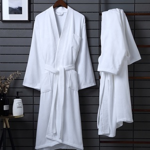 Peignoir de bain confortable en coton pour hommes, matière solide, de haute qualité, à la mode, personnalisé, 100%, nouvelle collection - Product Image 5
