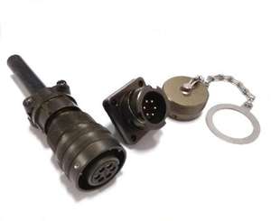 Connecteur circulaire à angle droit à 4 broches <span class=keywords><strong>MIL</strong></span> Spec VG 95234 MS3108A18-10S, vente <span class=keywords><strong>en</strong></span> gros d'usine - Product Image 5