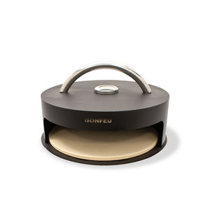 BONFEU - HORNO PARA PIZZA BONPIZZA EN ACERO ANTRACITA - Product Image 1