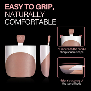 <span class=keywords><strong>Uñas</strong></span> Postizas Blancas con Punta Francesa - <span class=keywords><strong>Uñas</strong></span> Postizas Brillantes con Aspecto Natural, <span class=keywords><strong>Uñas</strong></span> Adhesivas de Calidad Profesional para Mujer - Product Image 3