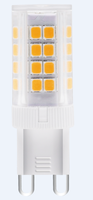 Ampoule LED G9 SMD à économie d'énergie, dimmable, fabrication chinoise, 2W/3.5W/4W, 3000K/4000K/6000K, pour usage domestique, certifiée CE RoHS, en aluminium