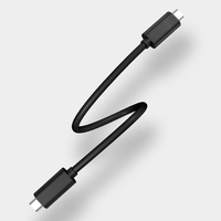 Cable USB C a C de Alta Calidad, el Más Popular, de 3 Pies, 6 Pies, 10 Pies y 2 Metros, para Carga Rápida y Sincronización de Datos para Teléfonos Móviles y Tabletas