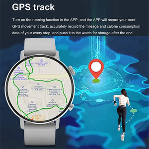 Eseed นาฬิกาอัจฉริยะแฟชั่น reloj inteligente 1.45นิ้ว AMOLED หน้าจอใหญ่ BT Call <span class=keywords><strong>DT88</strong></span> MAX สมาร์ทวอชสำหรับผู้หญิงผู้ชาย - Product Image 3