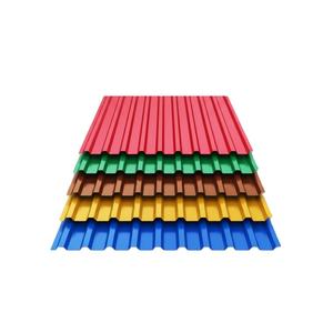 <span class=keywords><strong>ราคา</strong></span>แข่งขัน แผ่นหลังคาเหล็กลูกฟูกเคลือบสี PPGI ขนาด 0.4 มม. 0.5 มม. 0.6 มม.  พร้อมตัวอย่างฟรี - Product Image 4