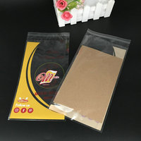 Sacs d'emballage en cellophane transparents BOPP autocollants personnalisés en gros pour cadeaux et artisanat avec logo