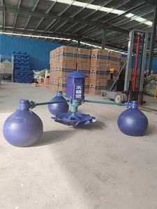 Pabrik 2HP grosir Aerator kolam ikan Aerator bola Floating Impeller kolam Aerator - Product Image 4